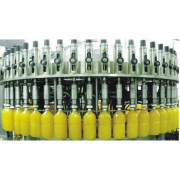 Mango -Saft -Verpackungsmaschine Produktionslinie